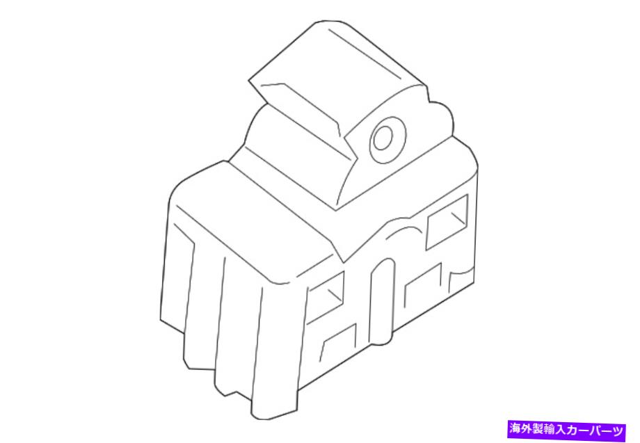 WINDOW SWITCH 本物のフォードウインドウスイッチDP5Z-14529-AA Genuine Ford Window Switch DP5Z-14529-AA 【並行輸入品】