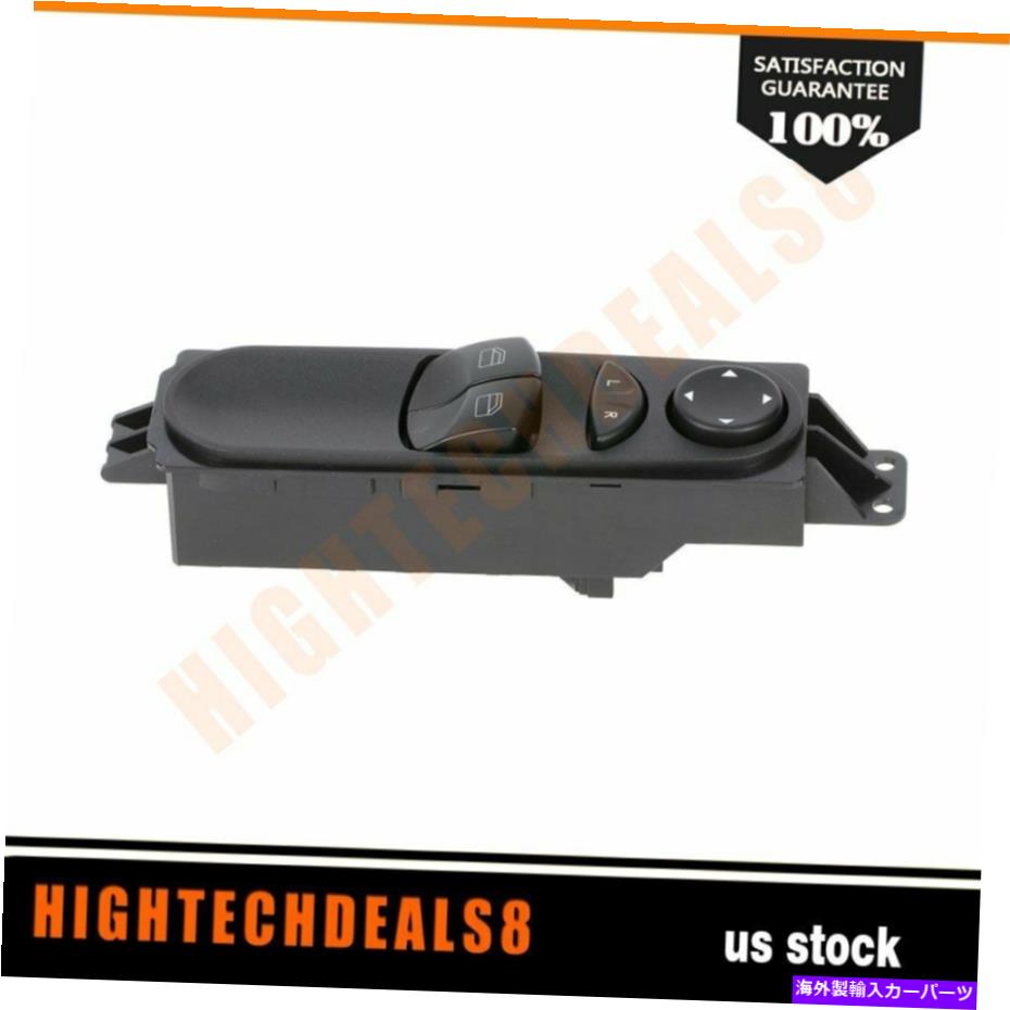 WINDOW SWITCH 07-09ダッジスプリンター2500 3500のための消費電力高性能ウインドウスイッチフロントLH Power High Performance Window Switch Front LH for 07-09 Dodge Sprinter 2500 3500 【並行輸入品】