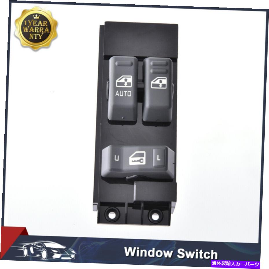 WINDOW SWITCH マスターコントロールパワーウインドウスイッチはめあい99-02シルバラードシエラ1500 2500ドライバ Master control Power Window Switch Fits 99-02 Silverado Sierra 1500 2500 Driver 【並行輸入品】