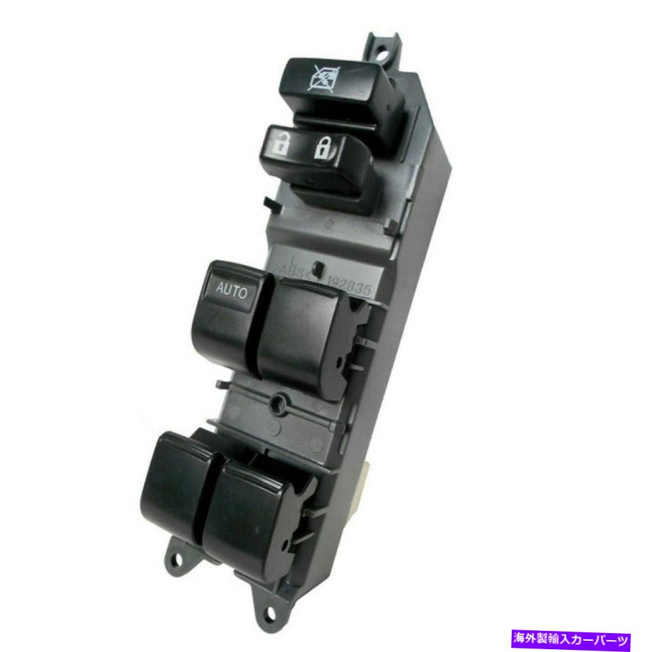 WINDOW SWITCH 2007-2013トヨタタンドラのための84820から02190マスターパワーウィンドウドアスイッチ 84820-02190 Master Power Window Door Switch for 2007-2013 Toyota Tundra 【並行輸入品】