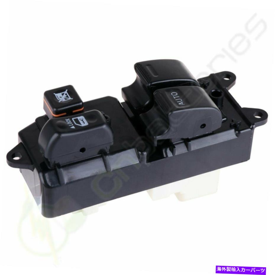 WINDOW SWITCH 2001-2003トヨタシエナマスター電動パワーウインドウスイッチフロント左用 For 2001-2003 Toyota Sienna Master Electric Power Window Switch Front Left 【並行輸入品】