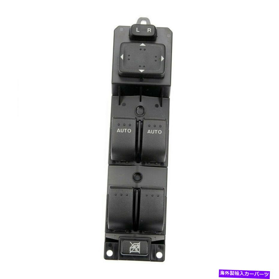 WINDOW SWITCH マツダ6 2006 2007 2008のためのパワーウインドウスイッチ左フロントのGP7A66350C Power Window Switch Front Left GP7A66350C For 2006 2007 2008 Mazda 6 【並行輸入品】