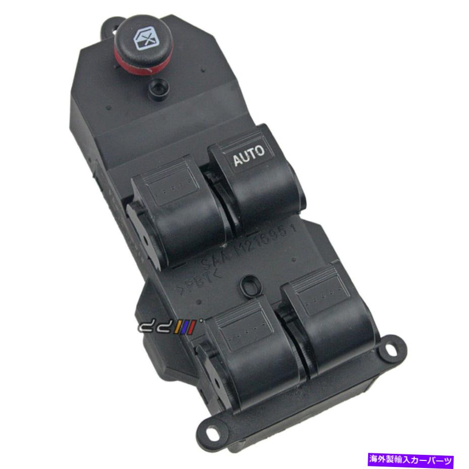 WINDOW SWITCH ジャズGD GD1 GD3 2002年から2008年のフロントパワーウインドウスイッチメイン・コントロール* Front Power Window Switch Main Control For Jazz GD GD1 GD3 2002-2008* 【並行輸入品】
