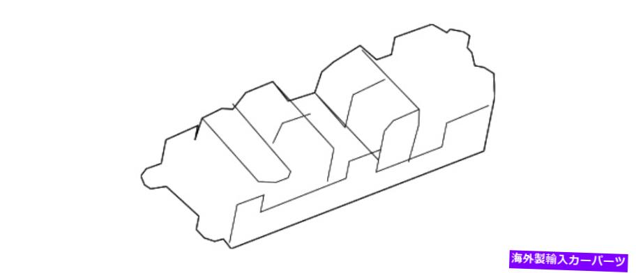 WINDOW SWITCH 本物のボルボウインドウスイッチ30773382 Genuine Volvo Window Switch 30773382 【並行輸入品】｜カスタムパーツ WORLD倉庫