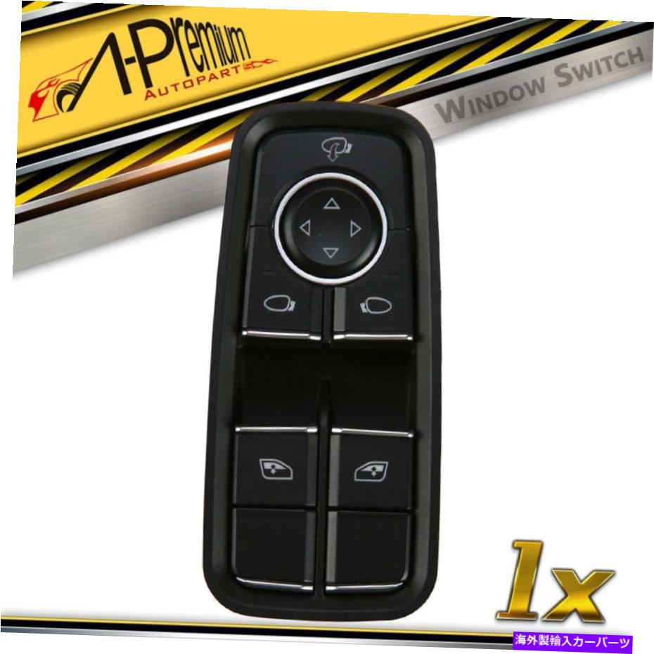 WINDOW SWITCH ポルシェ911ケイマン718ボクスター用/折りたたみミラーのw左フロントウインドウスイッチ Front Left Window Switch w/ Folding Mirrors for Porsche 911 Cayman 718 Boxster 【並行輸入品】
