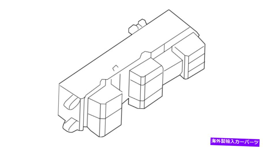 WINDOW SWITCH 日産純正ウインドウスイッチ25401-ZL10C Genuine Nissan Window Switch 25401-ZL10C 【並行輸入品】｜カスタムパーツ WORLD倉庫