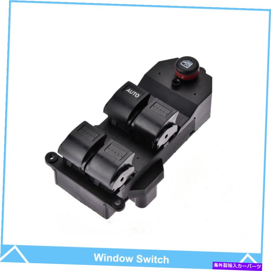 WINDOW SWITCH 2001-2005ホンダシビック2002-2006 CR-V用の電力ウインドウのマスタースイッチ Electric Power Window Master Switch For 2001-2005 Honda Civic 2002-2006 CR-V 【並行輸入品】|カスタムパーツ WORLD倉庫