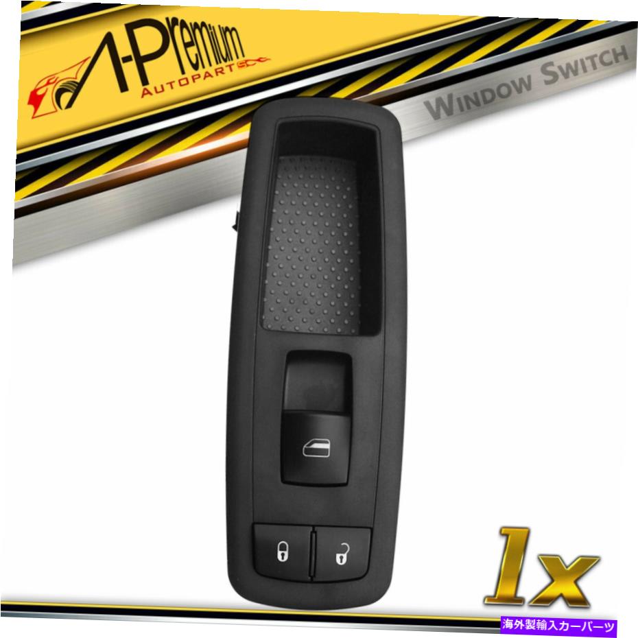 WINDOW SWITCH クライスラーダッジ・ナイトロジープリバティ2008 2009 6本のピンのための右フロントウインドウスイッチ Front Right Window Switch for Chrysler Dodge Nitro Jeep Liberty 2008 2009 6 Pins 【並行輸入品】