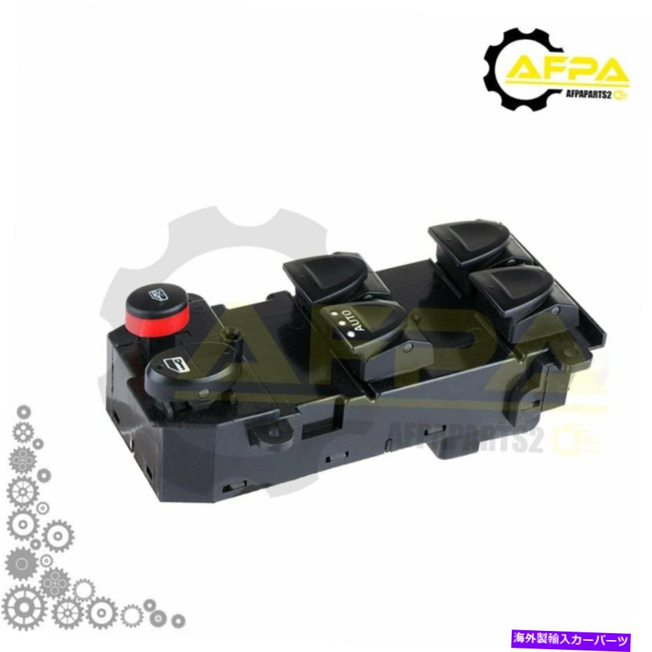 WINDOW SWITCH 2006-2010ホンダシビックフロント左用マスター電動パワーウインドウスイッチ Master Electric Power Window Switch for 2006-2010 Honda Civic Front Left 【並行輸入品】|カスタムパーツ WORLD倉庫