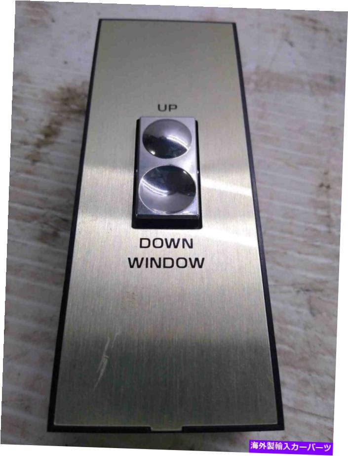 WINDOW SWITCH ビュイックビュイックELECTRAパワーウィンドウは、1985 RHスイッチ BUICK ELECTRA Buick Power Window Switch 1985 RH 【並行輸入品】|カスタムパーツ WORLD倉庫