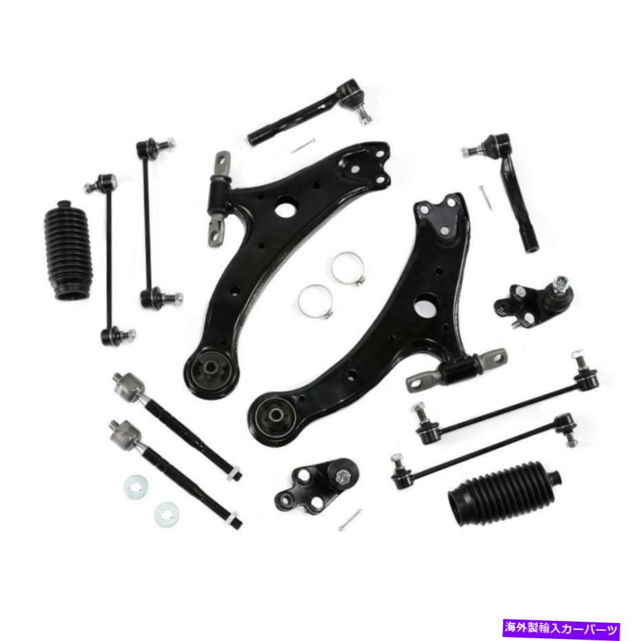 LOWER CONTROL ARM 14PCSフロントロアコントロールアームは、2007 2008 2009 2010 2011トヨタカムリのためのバーをスウェイ 14PCS Front Lower Control Arm Sway Bar for 2007 2008 2009 2010 2011 Toyota Camry 【並行輸入品】|カスタムパーツ WORLD倉庫