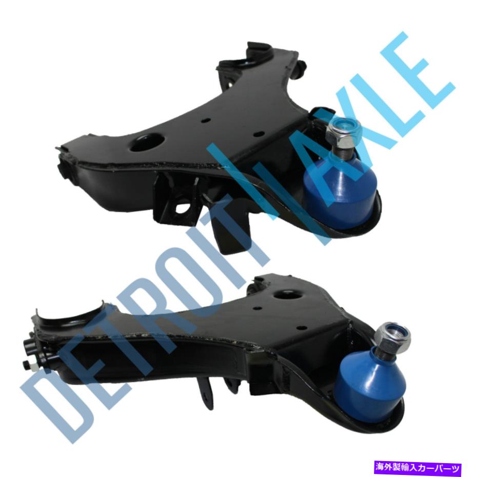 LOWER CONTROL ARM フロントロアコントロールアームペア2000 2001 2002 2003 2004年の日産フロンティアV6 3.3 Front Lower Control Arm Pair for 2000 2001 2002 2003 2004 Nissan Frontier V6 3.3 【並行輸入品】|カスタムパーツ WORLD倉庫