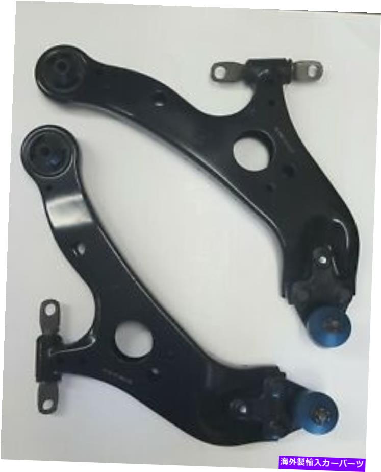 LOWER CONTROL ARM 2フロントロアコントロールアームボールジョイント11 12 13 14 15 16シエナNEW寿命について 2 Front Lower Control Arm Ball Joint For 11 12 13 14 15 16 Sienna NEW LIFETIME 【並行輸入品】