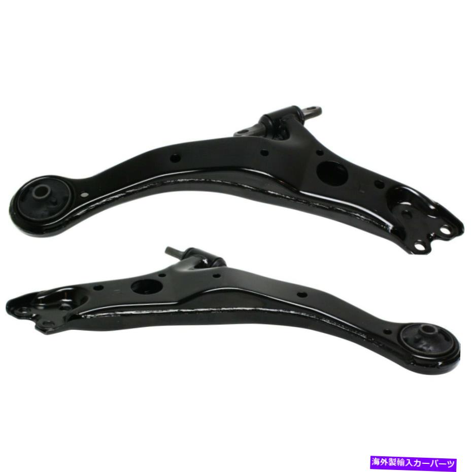 LOWER CONTROL ARM トヨタアバロンソラーラNEWのためのフロントロアコントロールアーム左右ペアセット Front Lower Control Arms Left & Right Pair Set for Toyota Avalon Solara NEW 【並行輸入品】