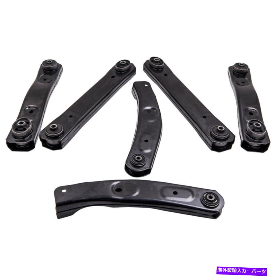LOWER CONTROL ARM ジープグランドチェロキーのための6個アッパー＆低コントロールアーム2002から2004 K640773 6 Pcs Upper & Lower Control Arm for Jeep Grand Cherokee 2002 - 2004 K640773 【並行輸入品】