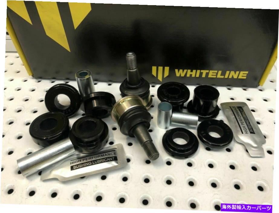 LOWER CONTROL ARM フロントロアコントロールアームボールジョイント&WHITELINE BUSH KIT GM SENATOR HSV VT-VZ FRONT LOWER CONTROL ARM BALL JOINTS & WHITELINE BUSH KIT GM SENATOR HSV VT-VZ 【並行輸入品】|カスタムパーツ WORLD倉庫