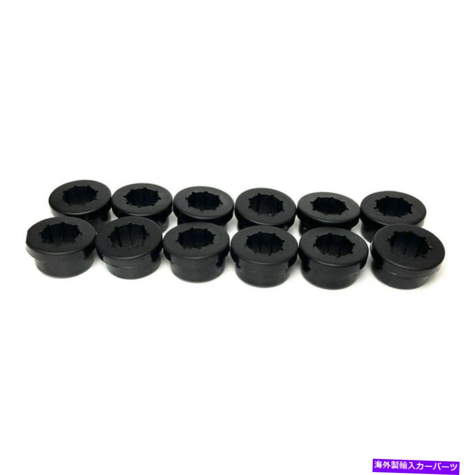 LOWER CONTROL ARM ホンダシビック88から05 LOWER CONTROL ARMリアキャンバーキットの12倍の交換ブシュ 12x REPLACEMENT BUSHINGS For Honda Civic 88-05 LOWER CONTROL ARM REAR CAMBER KIT 【並行輸入品】