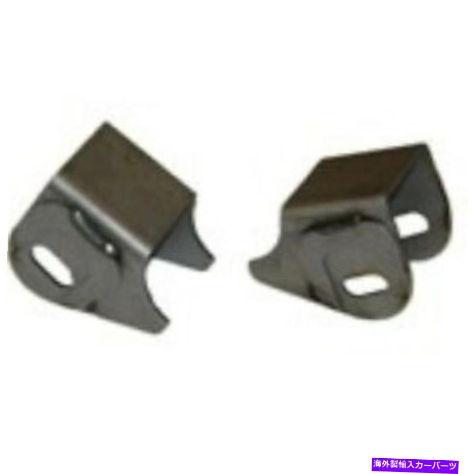 LOWER CONTROL ARM RUGGED RIDGE 18273.01 HD下部コントロールアームブラケット97から06ジープラングラーTJのために RUGGED RIDGE 18273.01 HD Lower Control Arm Brackets For 97-06 Jeep Wrangler TJ 【並行輸入品】