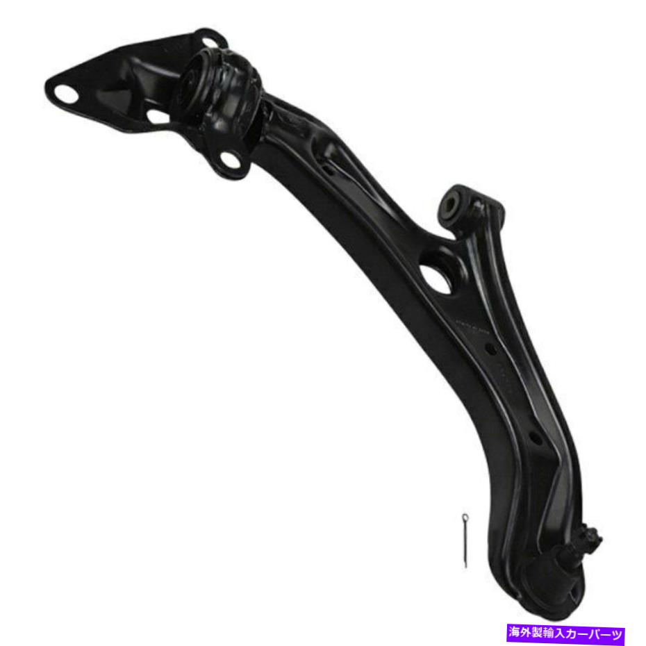 LOWER CONTROL ARM ホンダフィット9月13日助手サイド下部コントロールアーム＆ボールジョイント組立用 For Honda Fit 09-13 Front Passenger Side Lower Control Arm & Ball Joint Assembly 【並行輸入品】