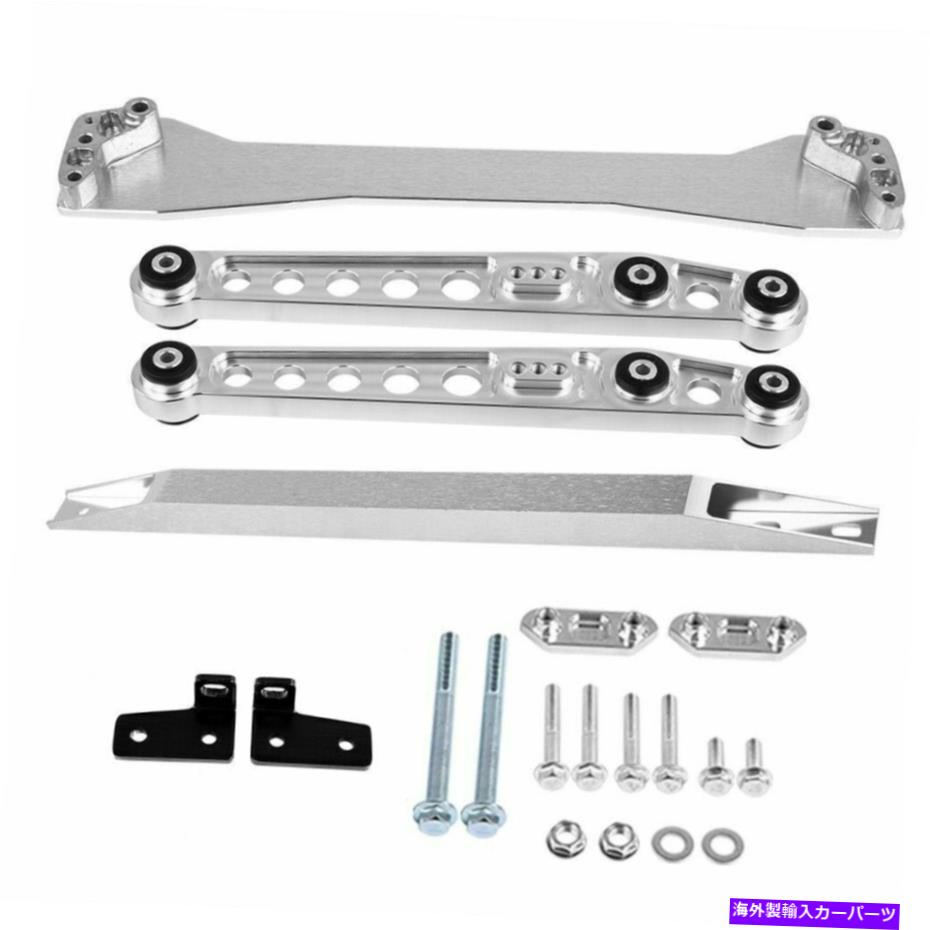 LOWER CONTROL ARM ホンダシビック後下コントロールアームサブフレームブレースタイバー米国LOCAL出荷のために For Honda Civic Rear Lower Control Arm Subframe Brace Tie Bar US LOCAL SHIPPING 【並行輸入品】