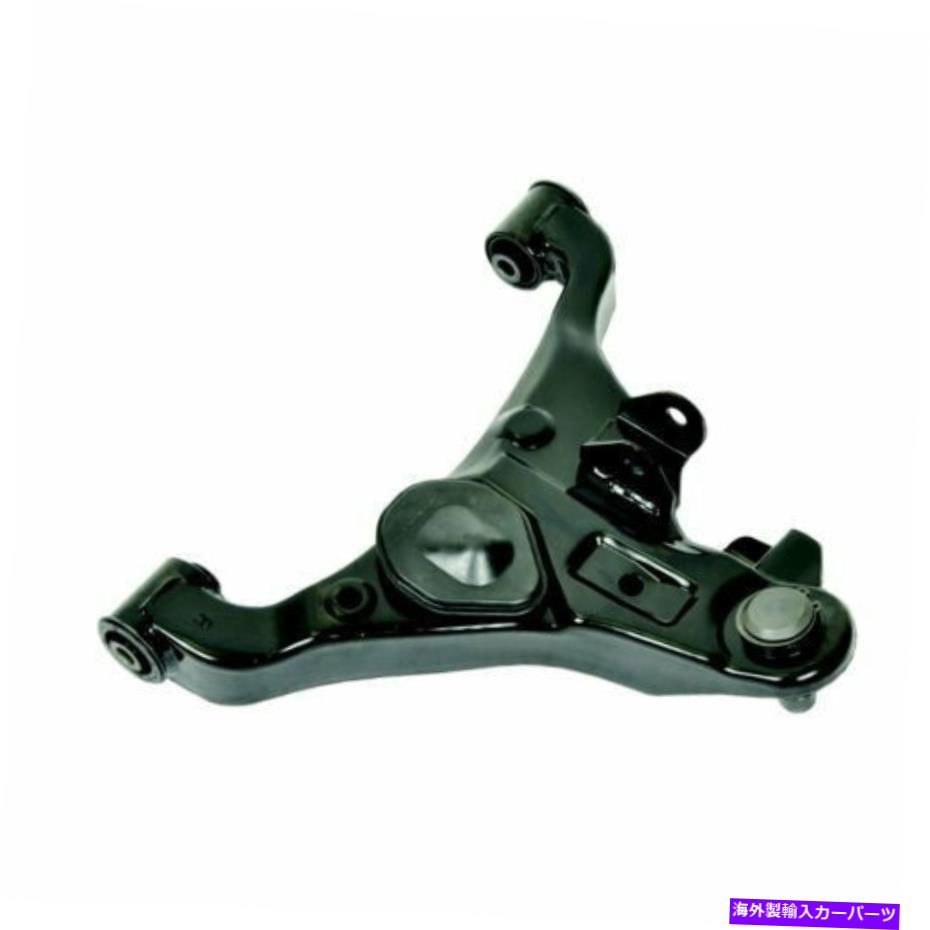 LOWER CONTROL ARM サスペンションコントロールアームとボールジョイントアセンブリの前面右下MOOG RK620371 Suspension Control Arm and Ball Joint Assembly Front Right Lower MOOG RK620371 【並行輸入品】