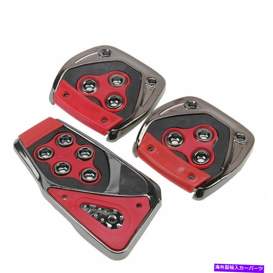 Foot Pedal 3枚セットのマニュアル車ペダルノンスリップオートトラックガスブレーキクラッチペダルフットパッド 3pcs Set Manual Car Pedals Non Slip Auto Truck Gas Brake Clutch Foot Treadle Pad Painfreepainrelief Com