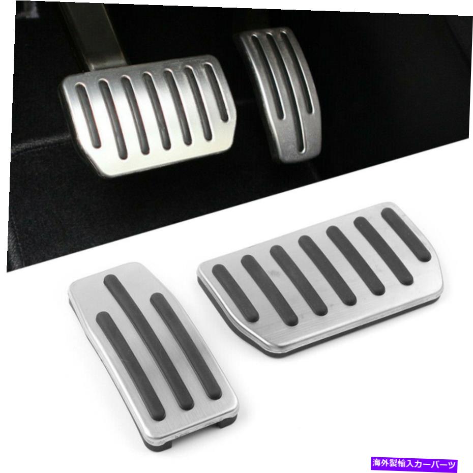 Foot Pedal 2倍のフィットテスラモデルs Xノンスリップアルミニウムアクセルブレーキフットレストペダルパッド 2x Fit Tesla Model S X Non Slip Aluminum Accelerator Brake Foot Rest Pedal Pad Painfreepainrelief Com