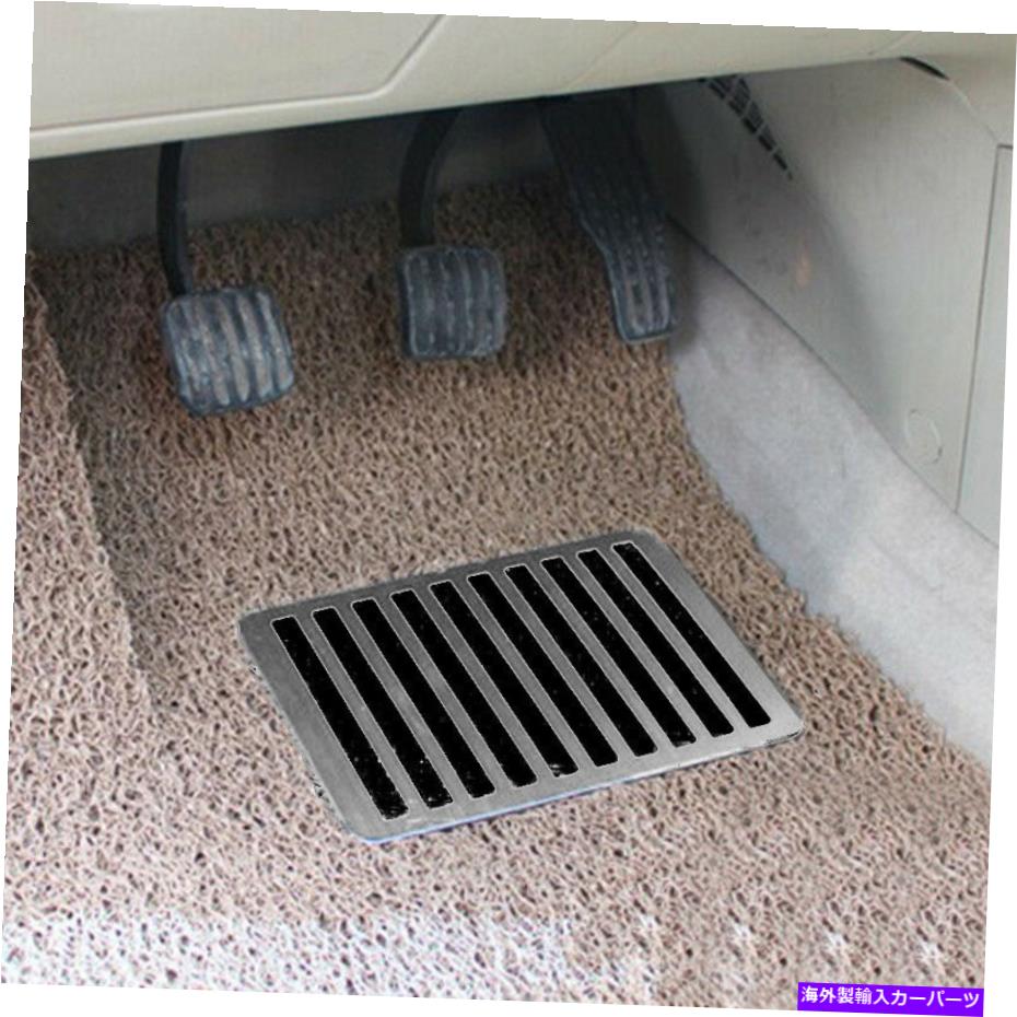 Foot Pedal 23 5x16cmステンレス車のフロアカーペットマットパッチフットプレートペダルパッドユニバーサル 23 5x16cm Stainless Car Floor Carpet Mat Patch Foot Plate Pedal Pad Universal Linumconsult Co Uk