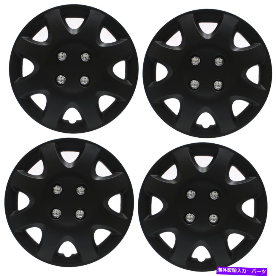 Wheel Covers Set of 4 スチールホイールキャップをカバーするために14\