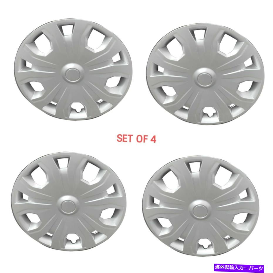Wheel Covers Set of 4 新しいホイールは、ホイールキャップはめあい4の2019年から2021年フォード・トランジットコネクト16\