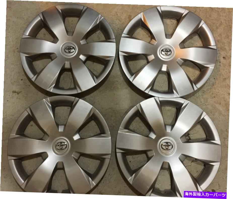 Wheel Covers Set of 4 4 61137トヨタカムリホイールキャップホイールのセットは、2007年08 09 10 11 12新では16\