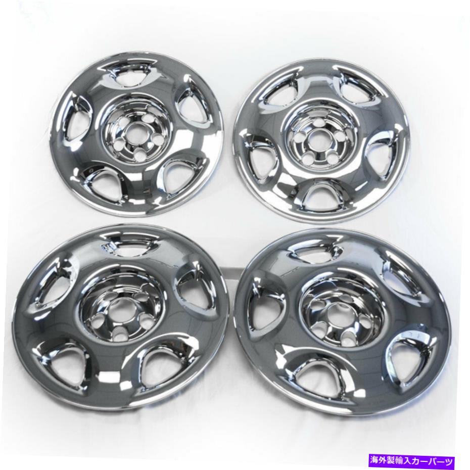 Wheel Covers Set of 4 4 CHROME 17" ホイールスキンハブは、タイヤのリム7月12日、ホンダのための自由な船積みをカバーキャップ 4 CHROME 17" Wheel Skins Hub Caps Tire Rim Covers FREE SHIPPING for 07-12 Honda 【並行輸入品】｜カスタムパーツ WORLD倉庫