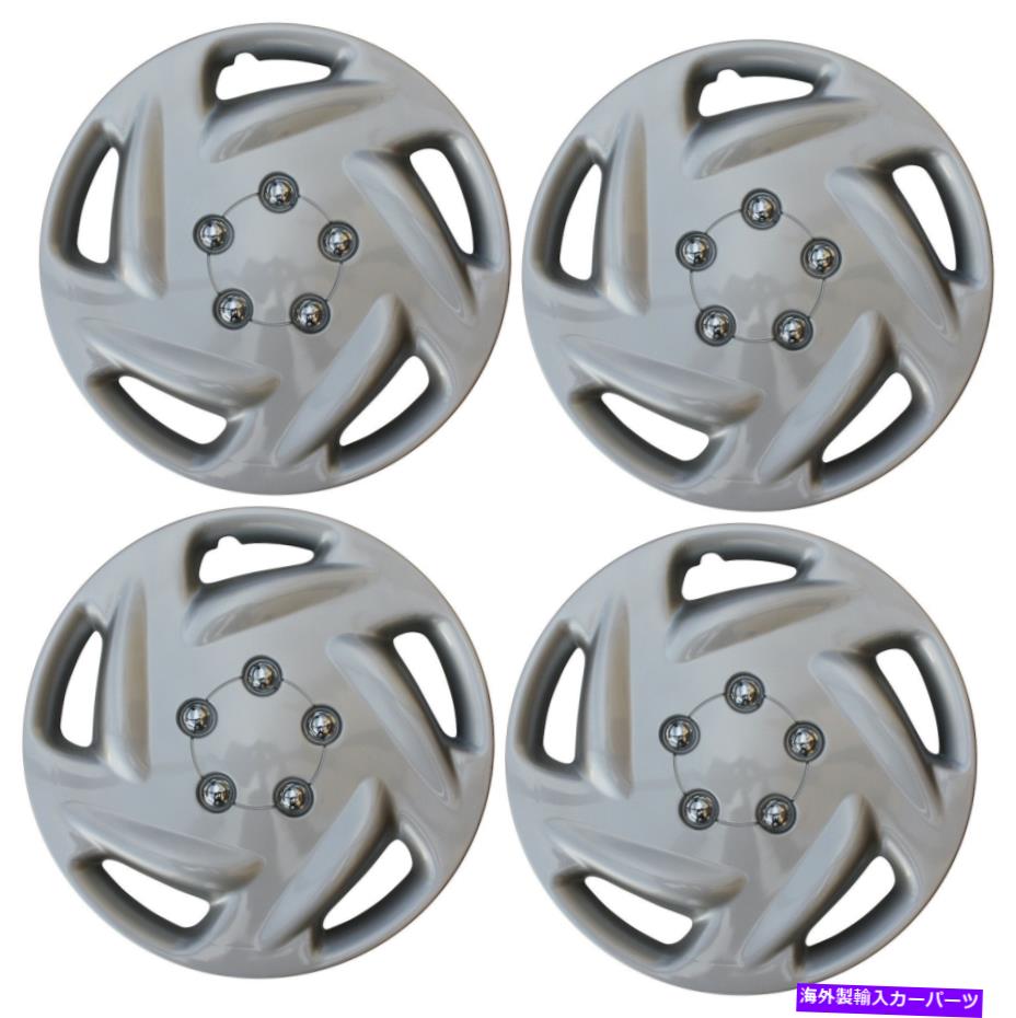 Wheel Covers Set of 4 4つのはめあいDODGE CARAVAN NEON 15\