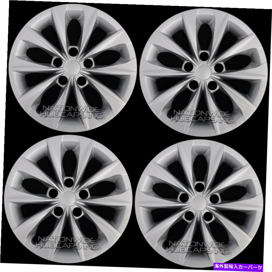 Wheel Covers Set of 4 4新しい2015年から2018年のトヨタカムリL LE 16\