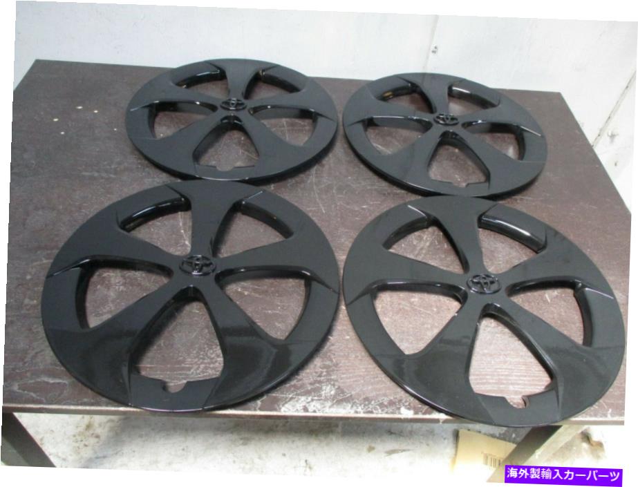 Wheel Covers Set of 4 4新しい2012 2013 2014 2015プリウスホイールキャップ15\
