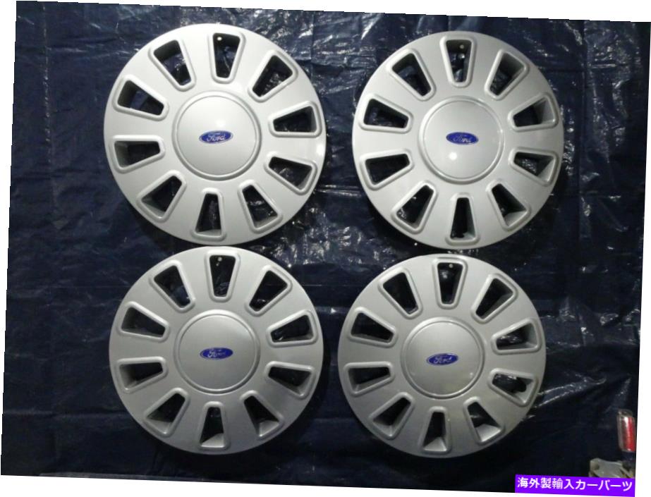 Wheel Covers Set of 4 新4の2006年から2011年のフォードクラウンビクトリアVICTORIA 17" ハブキャップホイールカバーセット 2006-2011 Ford CROWN VIC VICTORIA 17" Hubcap Wheel cover SET of 4 new 【並行輸入品】｜カスタムパーツ WORLD倉庫