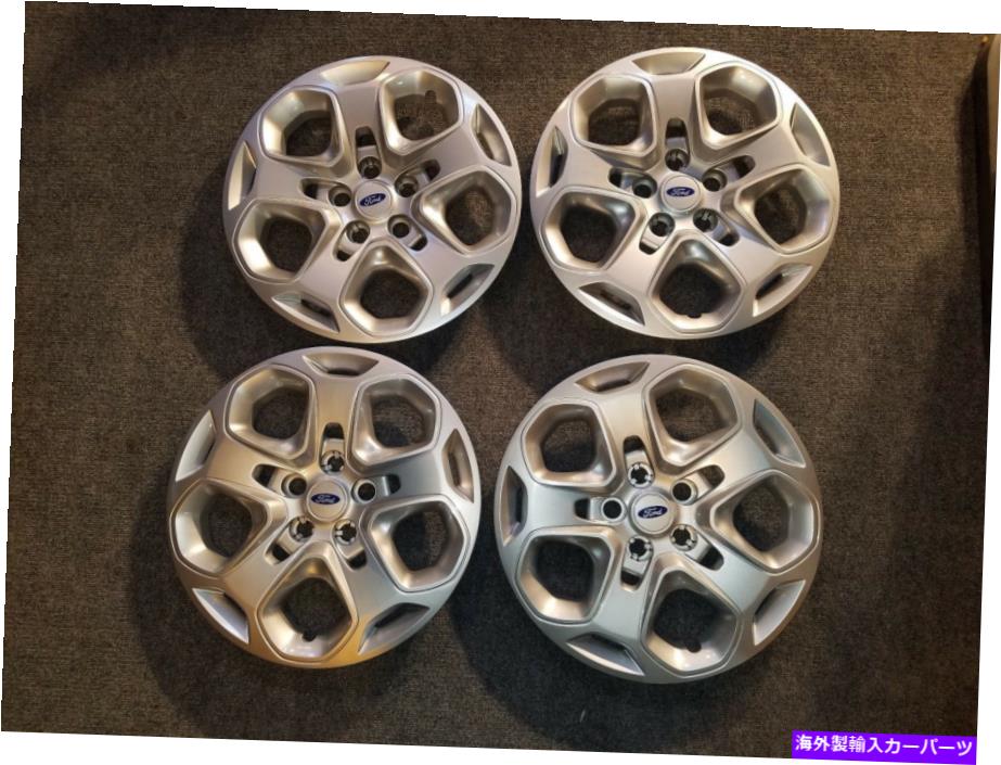 Wheel Covers Set of 4 4ブランドの新しい2010 2011 2012フュージョン17\
