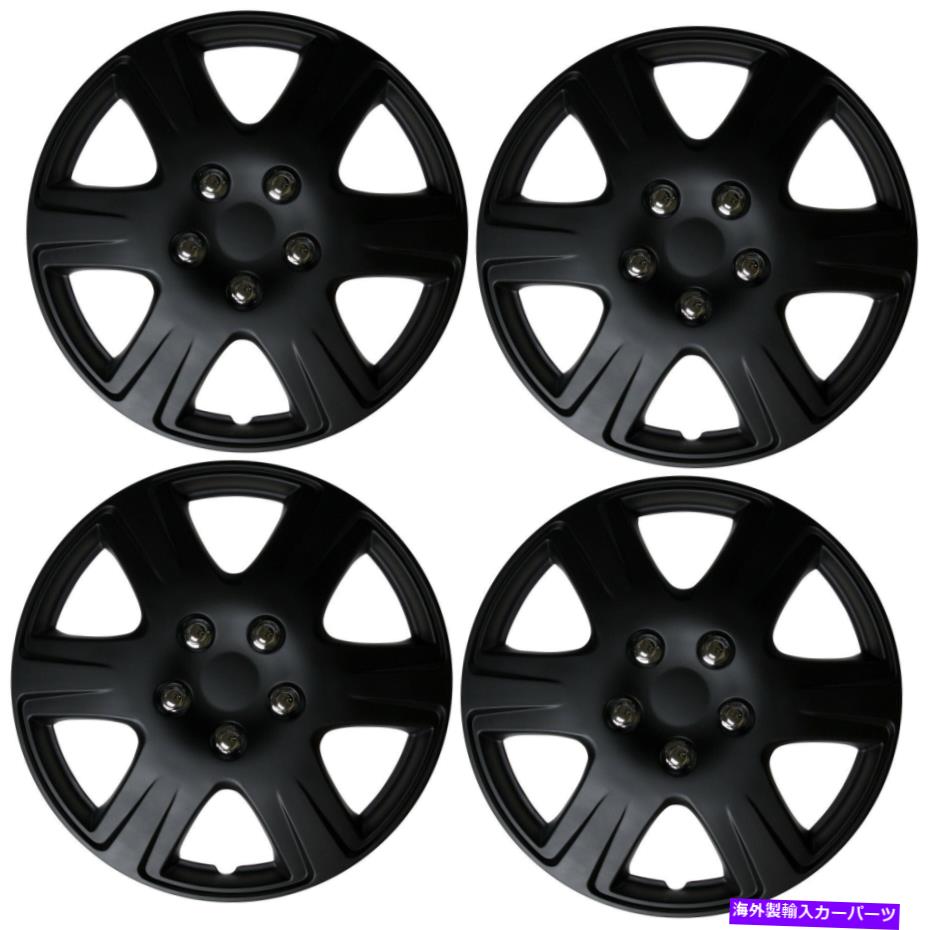 Wheel Covers Set of 4 OEMスチールホイール用15\