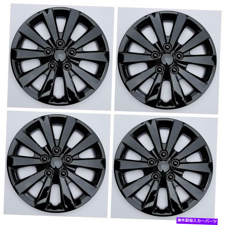 Wheel Covers Set of 4 新しいホイールは、ホイールキャップは2013年から2019年の日産セントラS / SV 16\