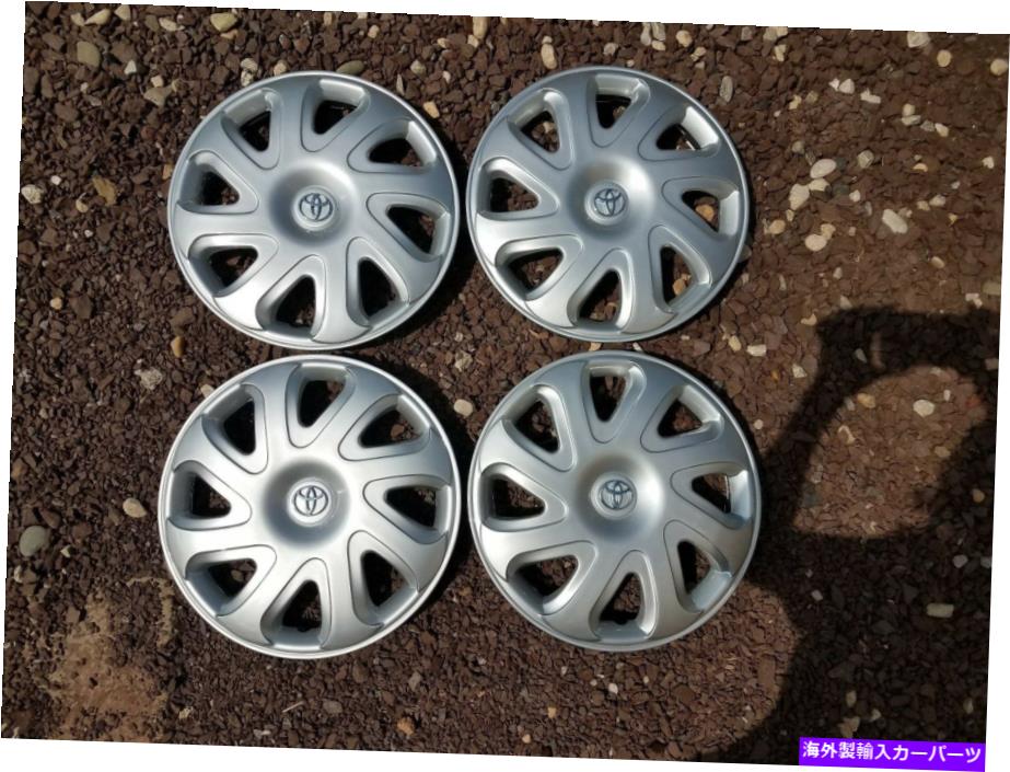 Wheel Covers Set of 4 4新しい2000年2001年2002年のセットカローラ14\