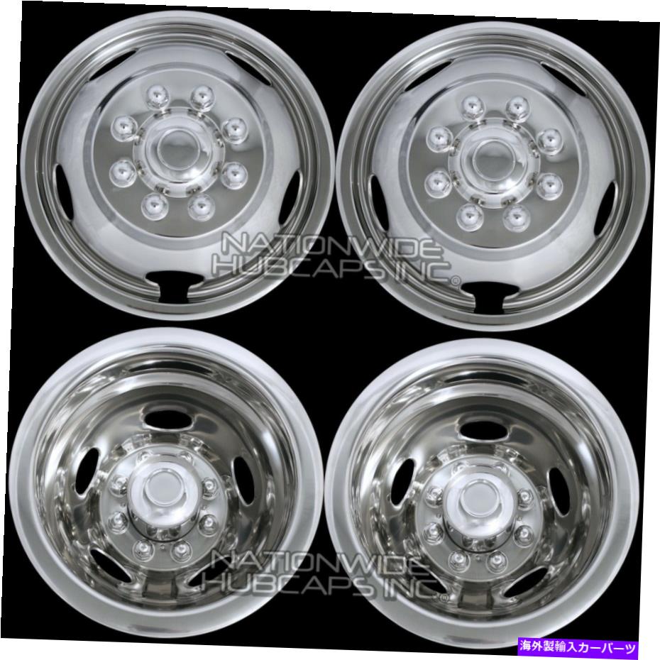 Wheel Covers Set of 4 フィットDODGE RAM 3500 2003から20 17\
