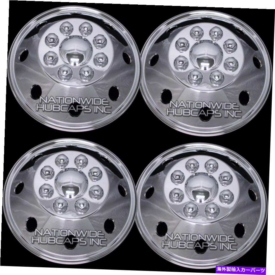 Wheel Covers Set of 4 4フィットPROMASTER 1500 2500 3500貨物バン16" クロームホイールはリム・ハブキャップカバー 4 fit PROMASTER 1500 2500 3500 Cargo Van 16" Chrome Wheel Covers Rim Hub Caps 【並行輸入品】｜カスタムパーツ WORLD倉庫