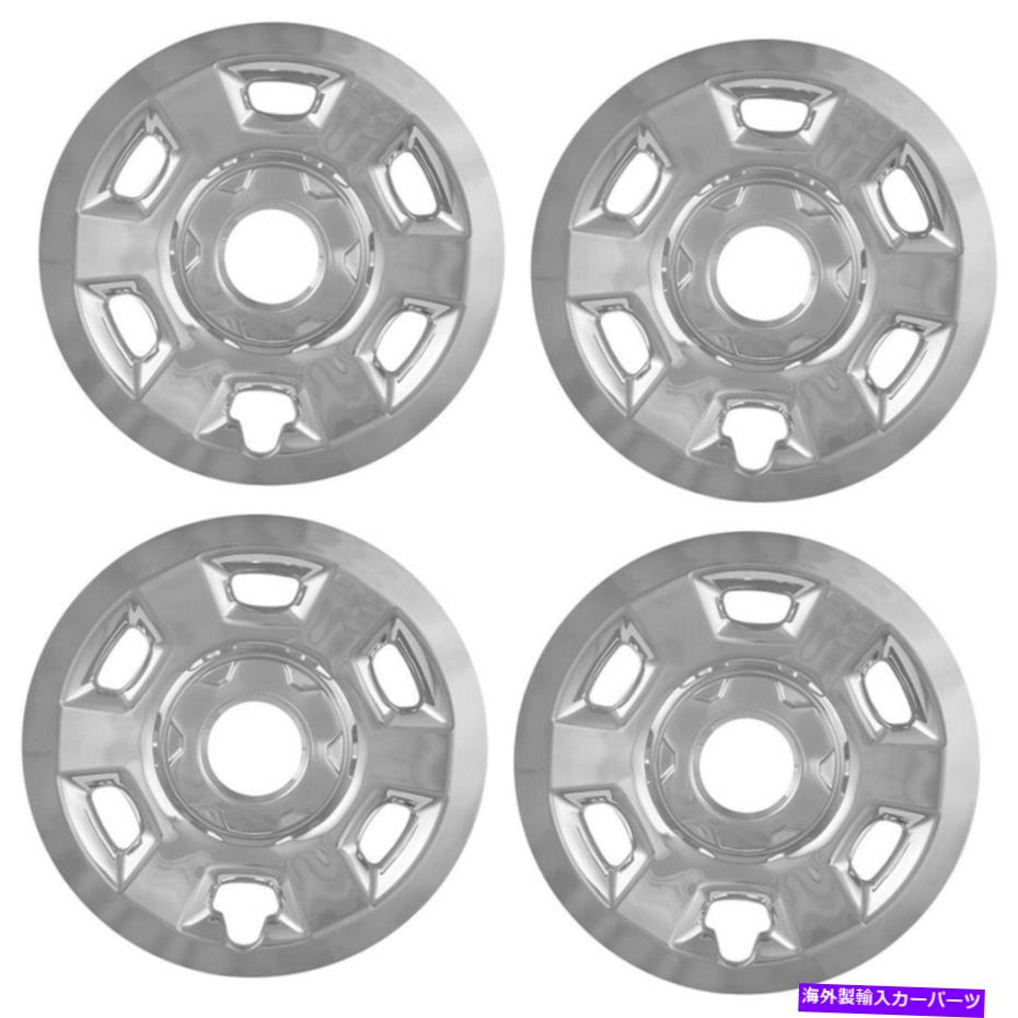 Wheel Covers Set of 4 4クローム16\