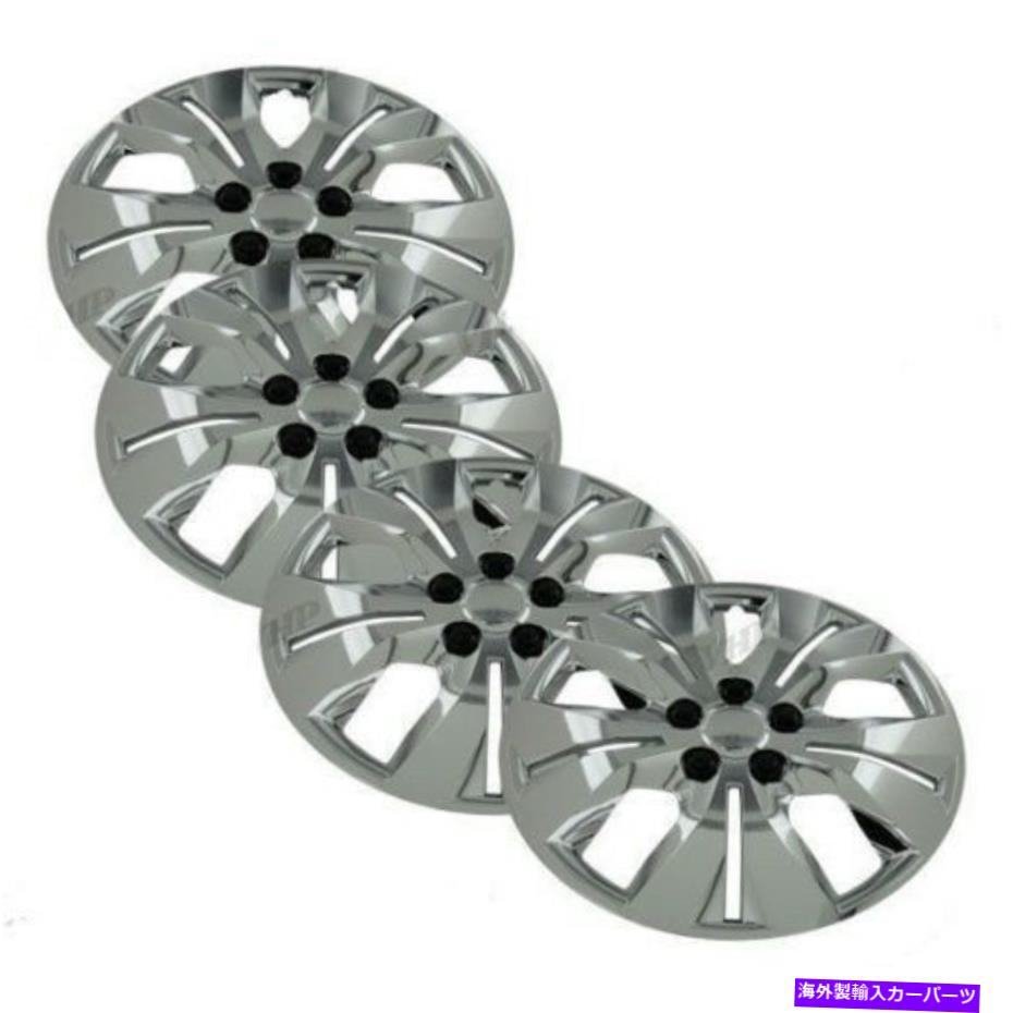 Wheel Covers Set of 4 新しいホイールカバー4のはめあい2012年から2016年シボレークルーズ2016クルーズリミテッド16\