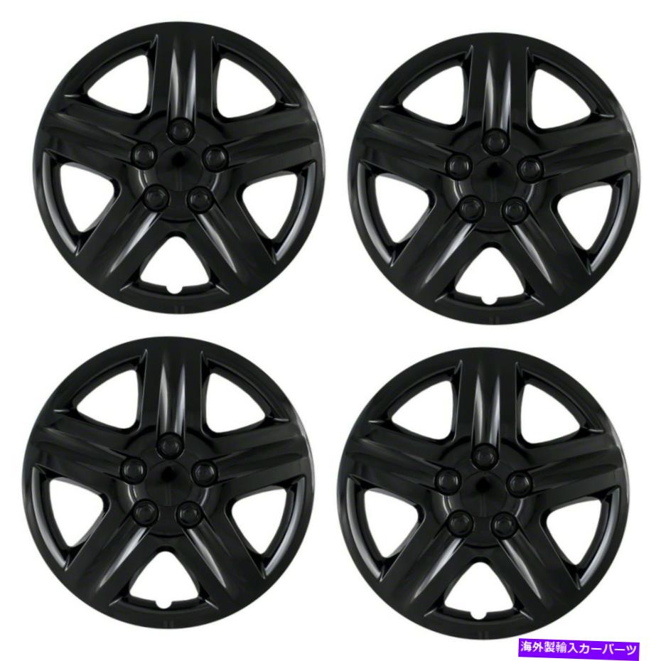 Wheel Covers Set of 4 ホイールカバーホイールキャップ4の2006年から2013年シボレーインパラ16\
