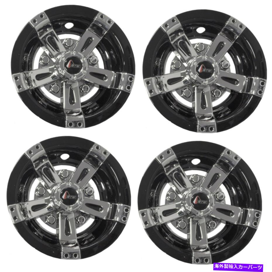 Wheel Covers Set of 4 4ゴルフカート8\
