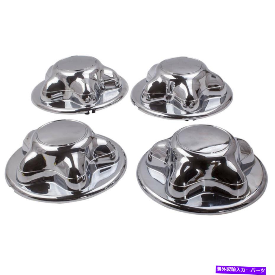 Wheel Covers Set of 4 4クロームホイールハブキャップセンターカバーフォードF150エクスペディション・リムのセット97- 04 Set of 4 Chrome Wheel Hub Cap Center Cover For Ford F150 Expedition Rim 97- 04 【並行輸入品】