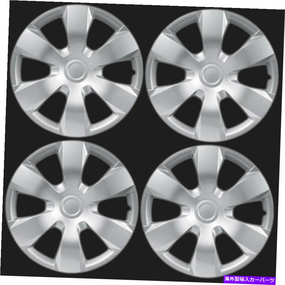 Wheel Covers Set of 4 carXSホイールキャップKT-1000トヨタカムリのためには、16\