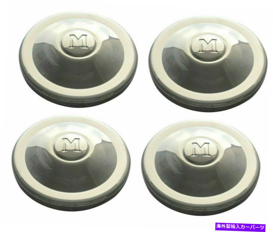 Wheel Covers Set of 4 4PCS HUBのセットCAP M MOTIF 8 3/4\