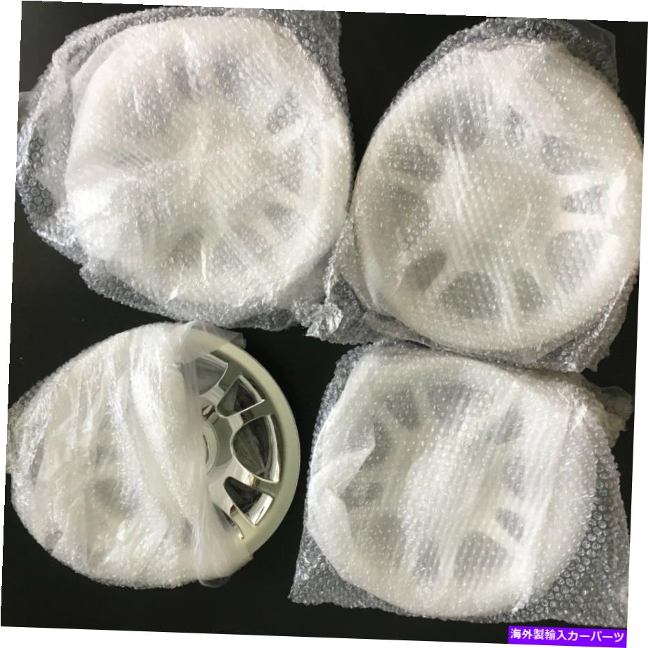 Wheel Covers Set of 4 8" ユニバーサルゴルフカートのホイールは、ホイールキャップハブキャップ（4個セット）クロームカバー 8" Universal Golf Cart Wheel Covers Hubcaps Hub caps (Set of 4) Chrome 【並行輸入品】｜カスタムパーツ WORLD倉庫